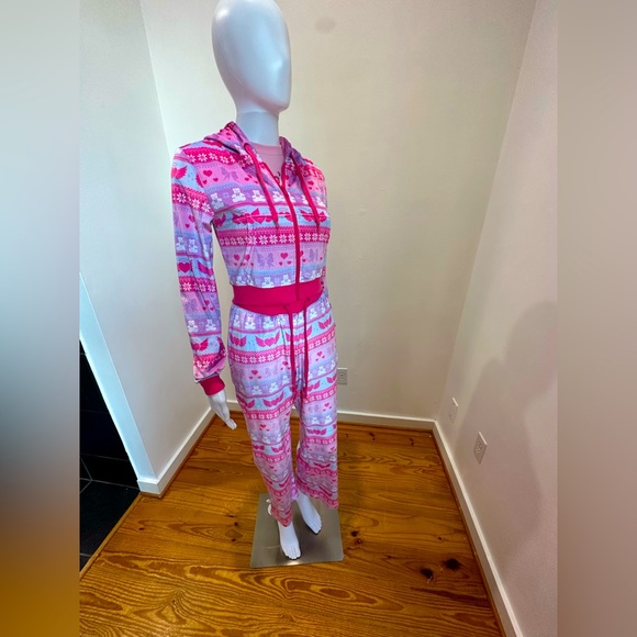 Dolls Kill Sugar Thrillz 2 Piece Velour Track Suit Size XS Petite (29” inseam) - Picture 7 of 7